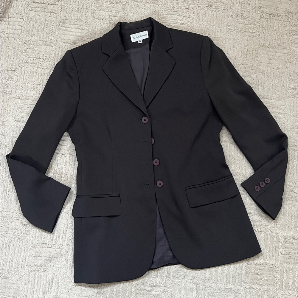 The Best Company Blazer jacket deep grey color 
Size 6